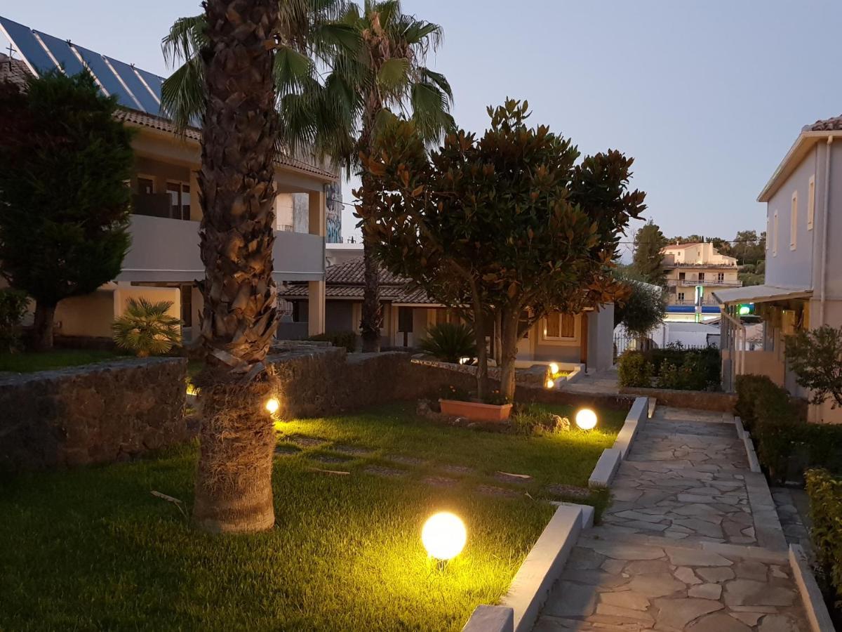 Asteraki Aparthotel Gouvia Esterno foto